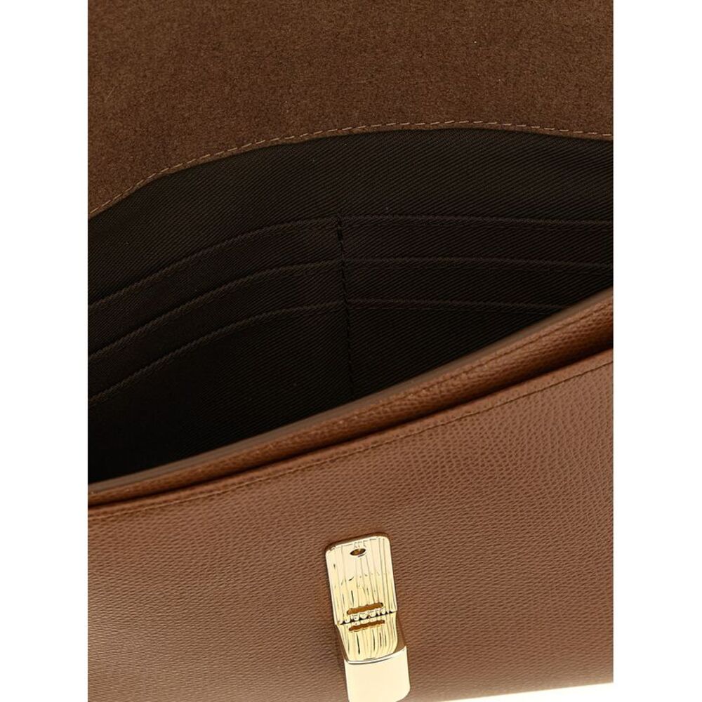 Furla Brown Calfskin Clutch Women's Bag - Picture 4 of 4